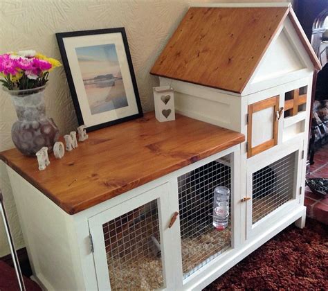 It is ideal for a more spacious. Pin on Diy Rabbit Hutch Pallets