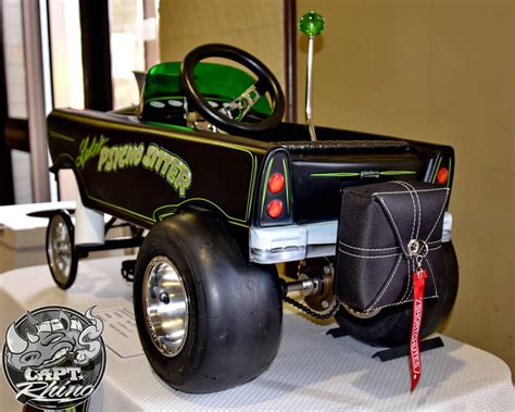 Mighty Cool ‘gasser Pedal Car Hotrod Resource