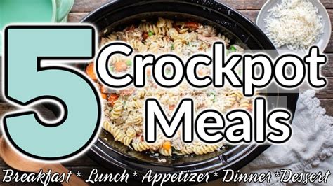 New Crockpot Meals Dump And Go Crock Pot Meals Quick And Easy Crock