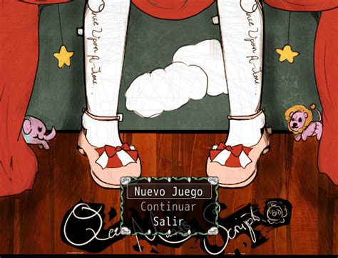Su version mas antigua es la 95, y la más actual es la mv pero.¿quién y además, de japón. Queen Mary's Script ~ Indie Horror RPG Games