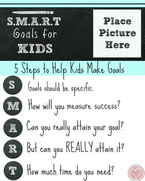 How To Set Goals For Kids This Goal Setting Worksheet Is Perfect For