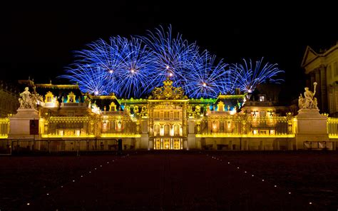 Agenda des feux d'artifices !. Feu d'artifice au château de Versailles