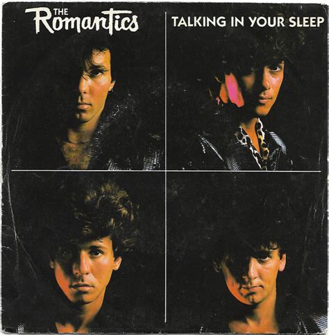 The Romantics Talking In Your Sleep 1983 Vinyl Discogs