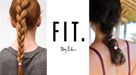 5 Cute Gym Hairstyles To Upgrade Your Workout Fit By Lilla