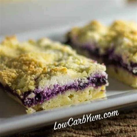Take care to watch for serving size, stick to that, and you're ready to enjoy dessert. 21 Delicious Low Carb Blueberry Recipes | Low Carb Yum