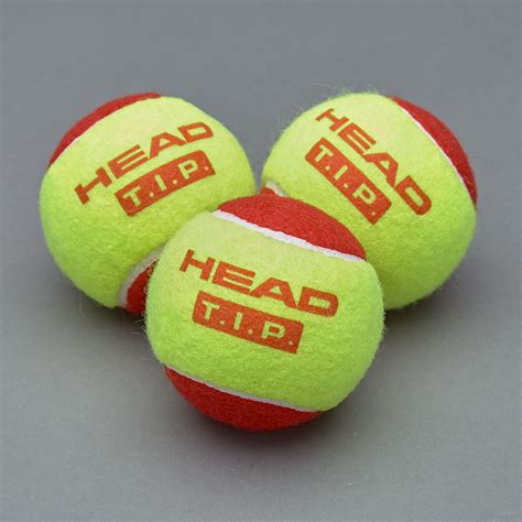 Head Tennis Balls Head Tip Tennis Balls 3 Ball Tube Red