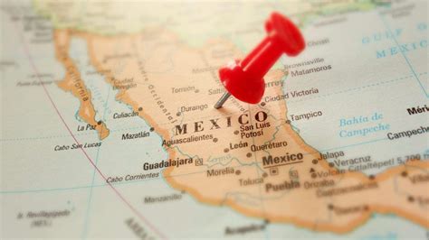 Mappa Del Messico Cartina Interattiva Con Luoghi Di Interesse