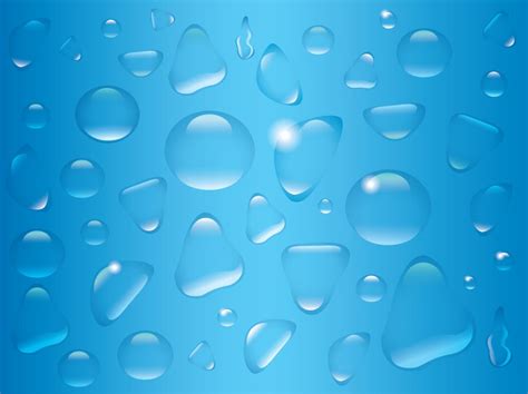 Water Drops Raindrops Overlays Clipart Effect Textures Etsy