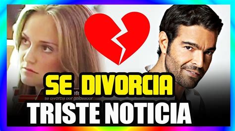 Ultima Hora Revela Noticia De Divorcio Pablo Montero Y Carolina Van