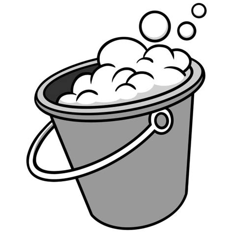 Bucket Soapy Water Illustrations Royalty Free Vector Graphics And Clip