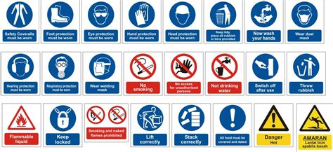 Safety Sign Board Safety Sign Safety Sign Board Security Sign