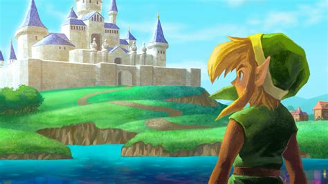 Legend Of Zelda A Link Between Worlds Wallpaper Focus Wiring