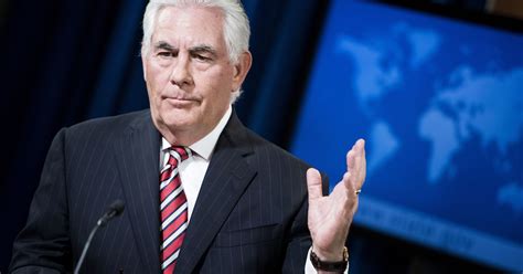 Rex Tillerson Says Trump Speaks Only For Himself On American Values Huffpost