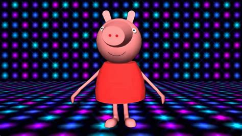 Peppa Pig Dancing Funny Dance Peppa Pig 2d Animation Cartoon Youtube