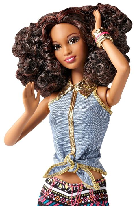 Barbie So In Style Tricelle Doll And Fashion T Set Toys And Games Barbie Hair