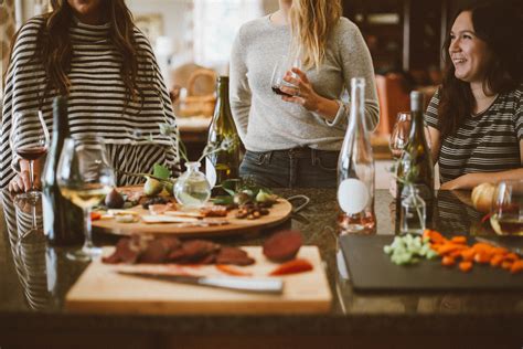 soirée entre filles unverredenature