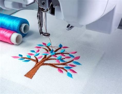 Machine Embroidery Basics