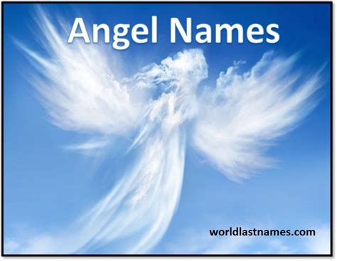 Amazing Angel Names For Your Baby Girls And Boys