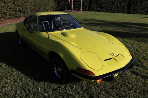 1970 Opel Gt Coupe 1900 Restored 2 Door Must See 70 Hd Pictures For Sale