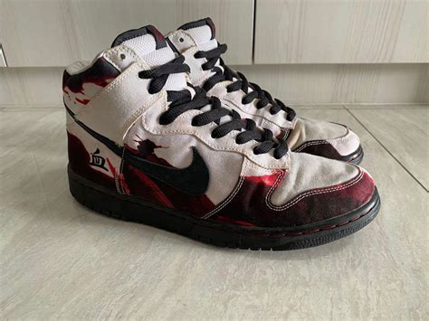 Dunk High Pro Sb Melvins Mens Fashion Footwear Sneakers On Carousell