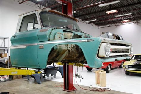 1966 Chevy C10 Shop Truck Ccs Speed Shop Chevy C10
