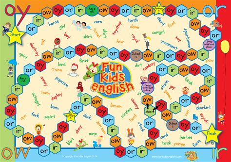 Free Phonics Board Games: Children's Songs, Children's Phonics Readers, Children's Videos, Free ...