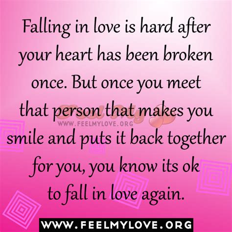 No ever falls in love elegantly. Quotes About Falling In Love Again. QuotesGram