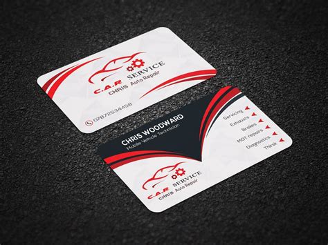 Running through your company contacts by pc and creating your christmas card list and then printing mailing labels is a simpler process than looking for and coordinating business cards and hands editing addresses. Mobile Mechanic Business Cards | Arts - Arts