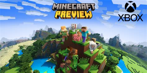 Minecraft Bedrock Edition Preview Beta Xbox Version