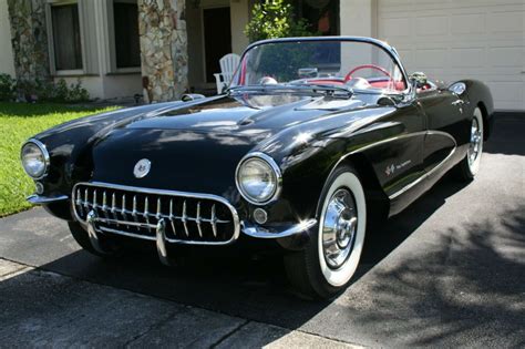 1957 Corvette Convertible Fuel Injection 283283hp Ncrs Frame Off