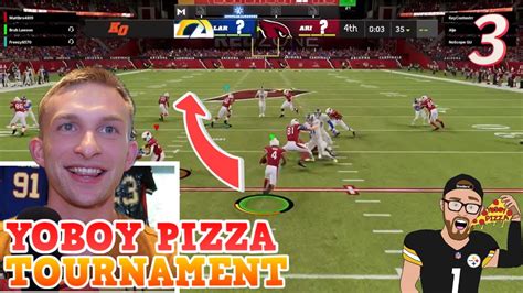 Yoboy Pizza 24 Player Tournament Ep 3 Youtube