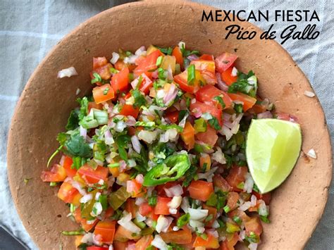 I love mexican food and really dislike the mexican food you get in the u.s. Pico de Gallo - Vegetarian Mexican Recipes | Saffron Trail