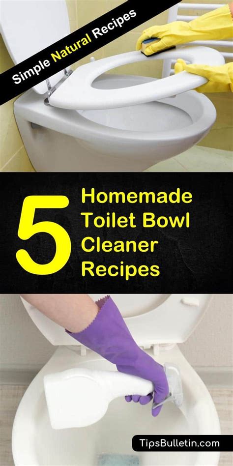 Corrosive to the skin, eyes, and mucous membranes; 5 Excellent Homemade Toilet Bowl Cleaner Recipes ...