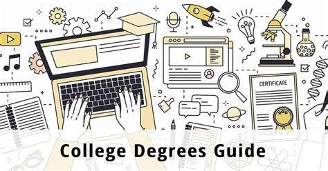 College Degrees Guide List Of College Degrees