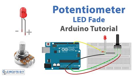 Potentiometer LED Fade Arduino Tutorial