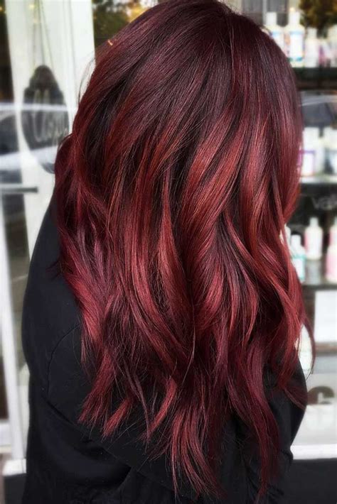 Dark Brown Hair With A Red Tint - Medium Brown Hair With Red Tint