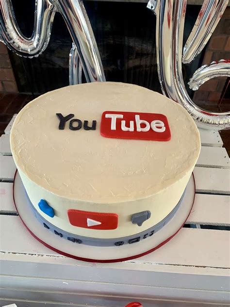 Youtube Birthday Party Ideas Photo 9 Of 20 Youtube Birthday