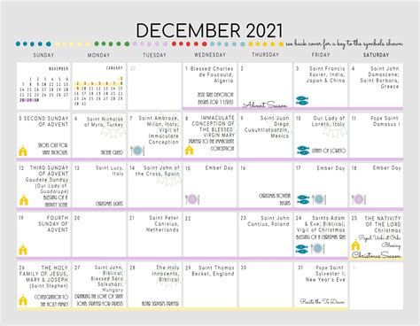 Download yearly calendar 2021, weekly calendar 2021 and monthly calendar 2021 for free. Catholic All Year 2021 Liturgical Calendar with NRSVCE ...