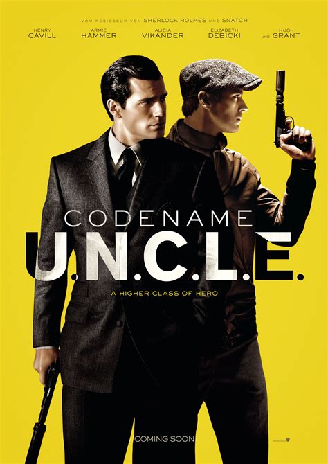 Codename Uncle Guy Ritchie 2015 Man From Uncle Movie Uncle