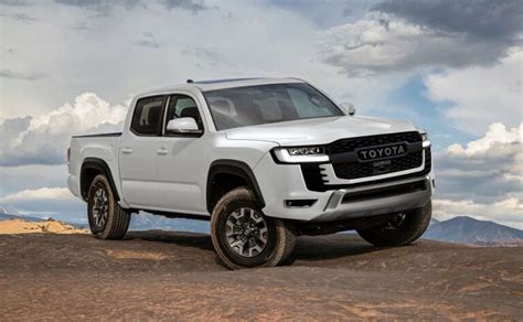 2024 Toyota Tacoma Diesel Truck Rumors Features Spirotours New 2024