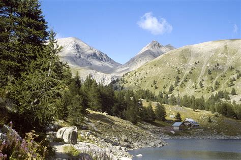 Mercantour Lac D Allos Mont Pelat
