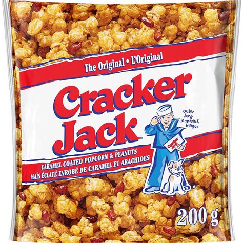 Check spelling or type a new query. Cracker Jack Original Caramel Coated Popcorn & Peanuts ...