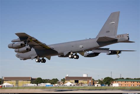 Boeing B 52h Stratofortress Usa Air Force Aviation Photo 1388769