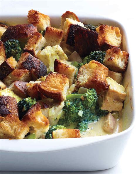 Season and eat with mash or jacket potatoes. Curried Turkey Casserole Recipe | Martha Stewart