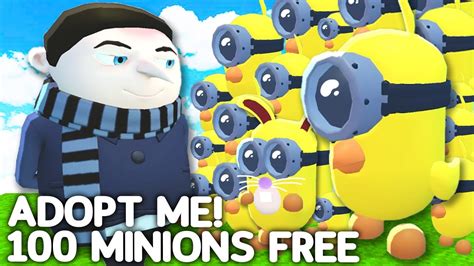 How To Get 100 Minions In Adopt Me Every Day For Free Roblox Adopt Me