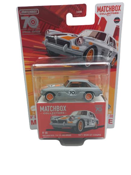 Matchbox 164 Superfast 2023 S Case Mbx 1971 Mgb Gt Coupe 1
