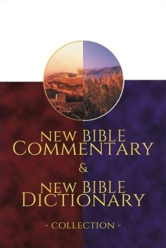 New Bible Commentary And New Bible Dictionary Olive Tree Bible Software