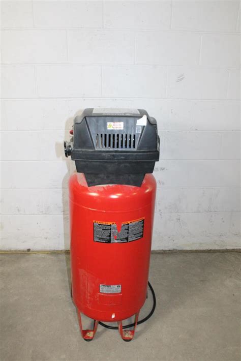 Husky 26 Gallon Air Compressor Property Room