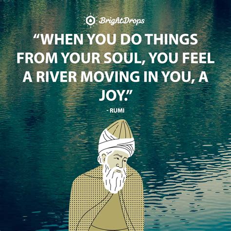 Rumi Quote About Joy