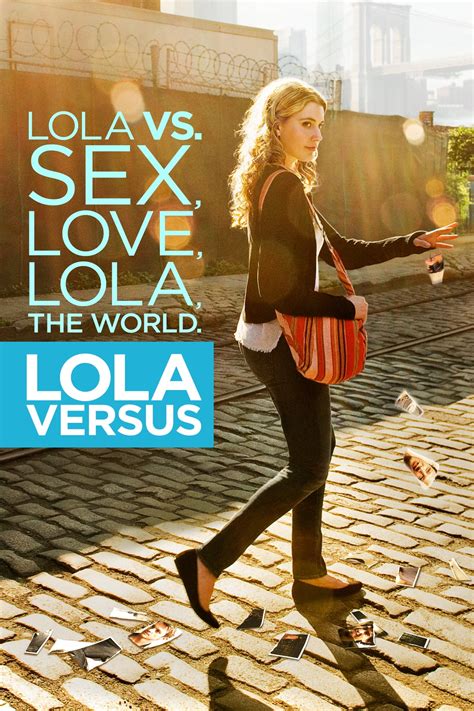 Lola Versus 2012 Posters — The Movie Database Tmdb